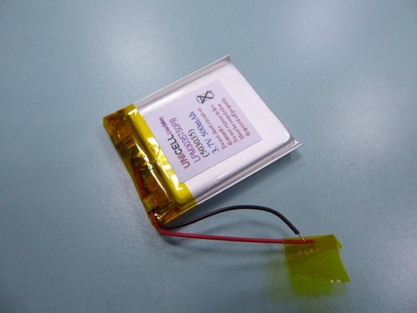 503035 li-polymer rechargeable battery