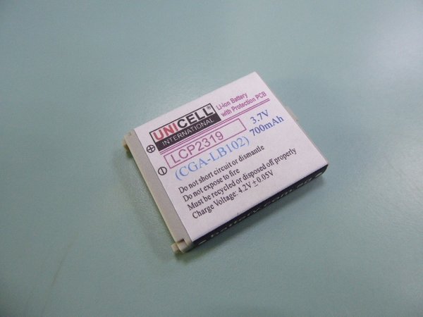 Panasonic CGA-LB102 battery for Panasonic KX-TU301 KX-TU301 GME KX-TU311 KX-TU321 KX-TU325 KX-TW221