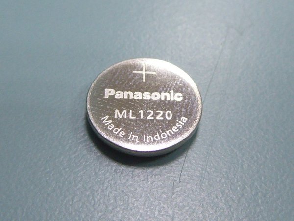 Panasonic ML1220 3V lithium battery 