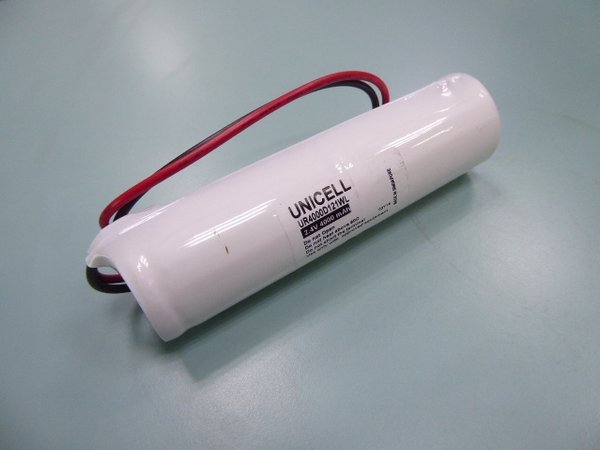 2.4V 5000mAh ni-cd battery 