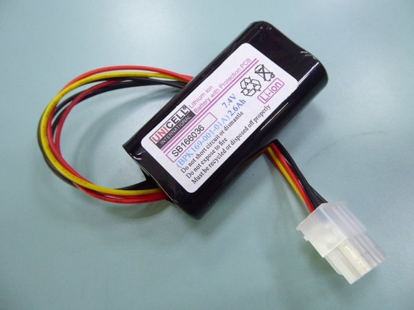 Verifone BPK169-001-01-A battery for Verifone PCA169-001-01 PCA169-404-01-A Ruby 2 CI payment terminal