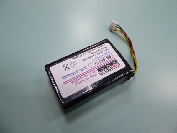 C-one BP13-001080 E00913001 PCT3200 battery for C-one e-ID XGK-C-ONE-E-ID Mobile fingerprint capture and smart biometric PDA