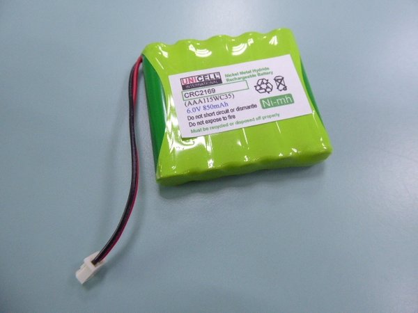 UM700AAA115WC11 UL NO:1221205-MH10257 battery for DR’s secret touch skin care aesthetician