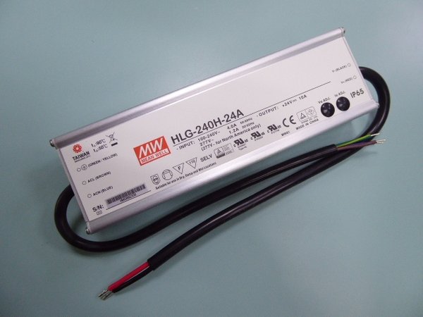 MW Mean Well HLG-240H-12 12V 16A 240W LED driver