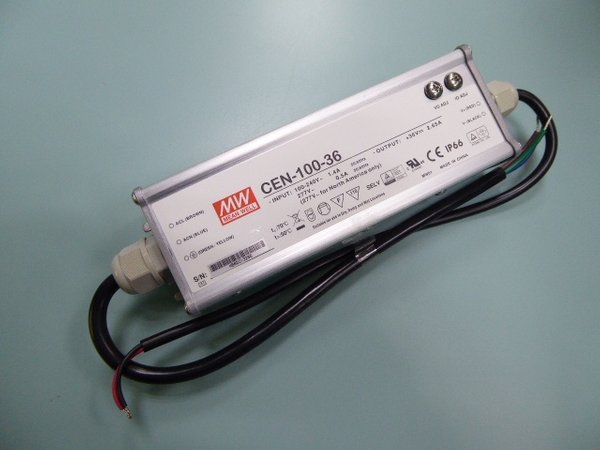 MW Mean Well CEN-100-20 20V 4.8A 100W LED driver