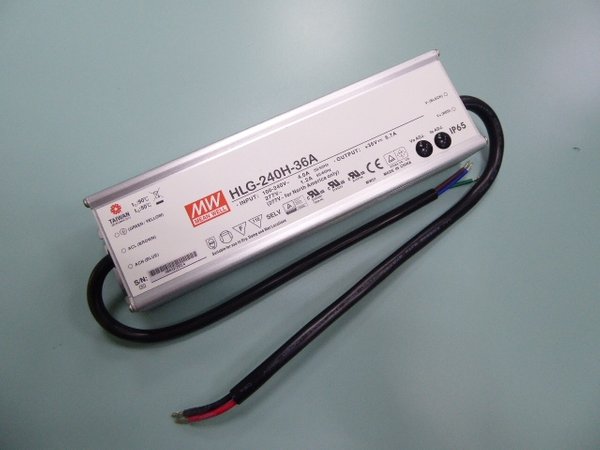 MW Mean Well HLG-240H-12 12V 16A 240W LED driver