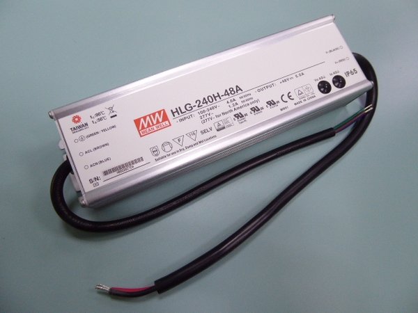 MW Mean Well HLG-240H-42 42V 5.72A 240W LED driver