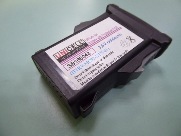 Zebra BT-000370 BTRY-MC93-FZ-10 BTRY-MC93-NI-10 BTRY-MC93-STN-01 battery for Zebra MC93 MC9300 barcode scanner 