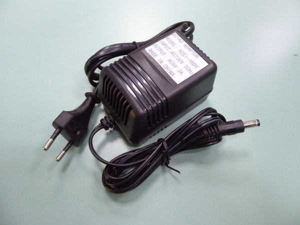 6V 3A AC-AC adapter