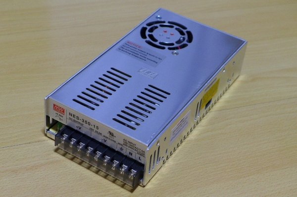 MW Mean Well NES-350-7.5 7.5V 46A 350W single output switching power supply