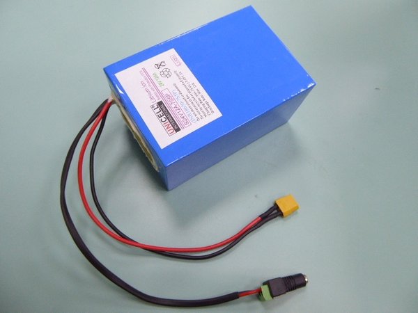 24V 12Ah 18650-7S5P Lithium ion battery 