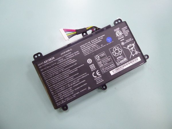 Acer AS15B3N 4ICR19/66-2 KT.00803.004 battery for Acer Predator G9-591 G9-592 G9-791 G9-792 GX-791 Series