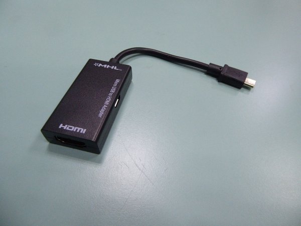 Micro Usb to Hdmi adapter converter for Smart phones and tablet