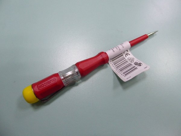 TUV GS test pen for electrical voltage detection tester screwdriver