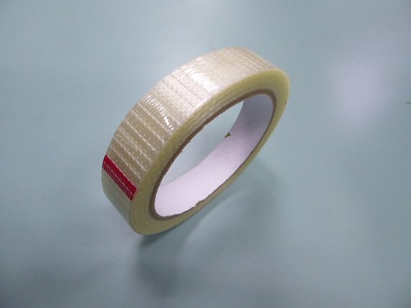 20mm pure transparent mesh fiber tape