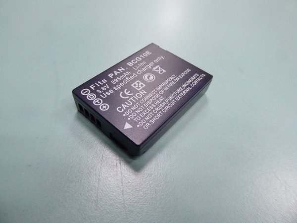 Panasonic DMW-BCG10 DMW-BCG10E DMW-BCG10GK DMW-BCG10PP battery