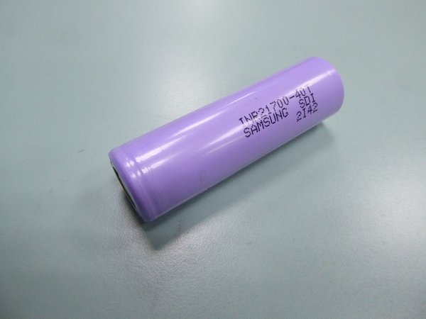 Samsung INR21700-40T 3.7V 4000mAh 35A Li-ion battery