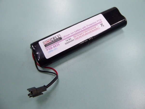 Mipro MB-10 battery for Mipro MA-100 MA-303 MA100C MA100DB MA100S MA100SB MA101 PA system 