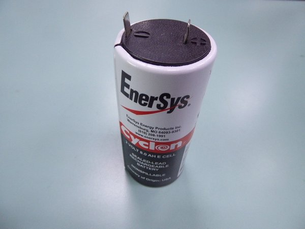 Enersys Cyclon 2V 8Ah 0850-0004 battery
