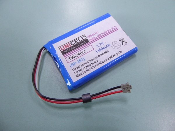 Icom BP-282 battery for Icom IC-M25 M25 VHF