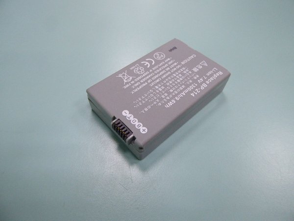 Canon DC50 DC51 HR10 Ivis DC50 BP-214 battery 