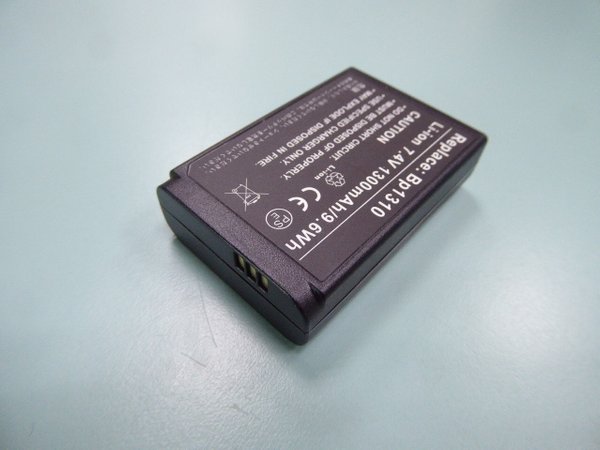 Samsung BP1310 battery for Samsung NX5 NX10 NX11 NX20 NX100