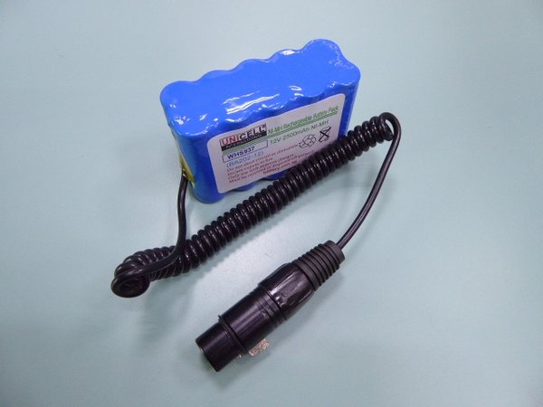 Sennheiser BA202-12 battery for Sennheiser BA202-SYS HMDC 200 HMDC 26 26-II-600 27 HMEC KDHC22 broadcast headphone headset