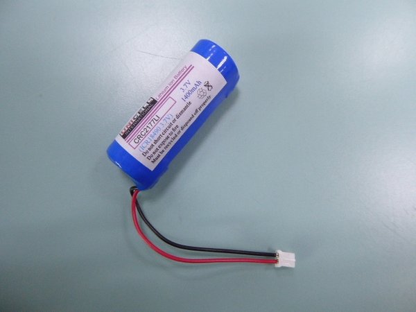 DLG ICR18490 3.7V battery for DTE LUX E and Aurora S3 curing light
