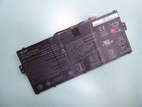 Acer AC15A3J AC15A8J battery for Acer Chromebook 11 CB3-131 CB5-132T C738T C738T-C10X C738T-C27B