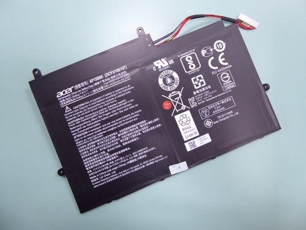 Acer AP15B8K battery for Acer Aspire Switch 11 11V SW5-173-60VD SW5-173-614T SW5-173-61WR SW5-173-632W SW5-173-63NV