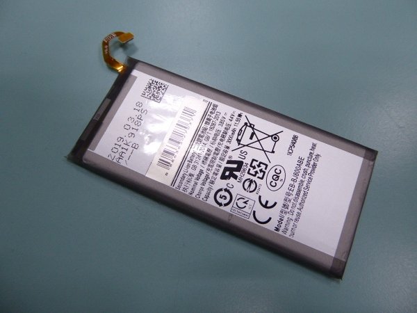 Samsung EB-BJ800ABE GH82-16479A battery for Samsung Galaxy A6 2018 LTE J6 2018 Duos TD-LTE J8 2018 Galaxy On6 2018 Duos TD-LTE