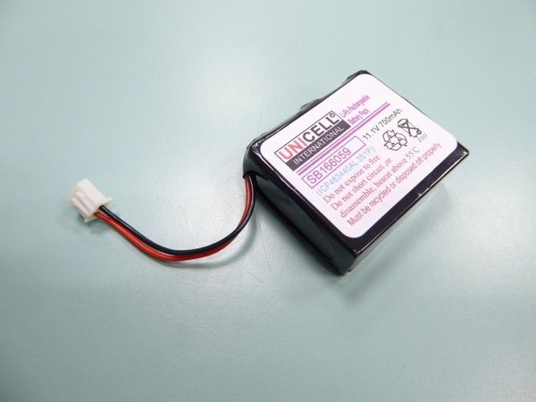 Ratiotec ICP483440AL 3S1P battery for Ratiotec Soldi smart banknote tester detector