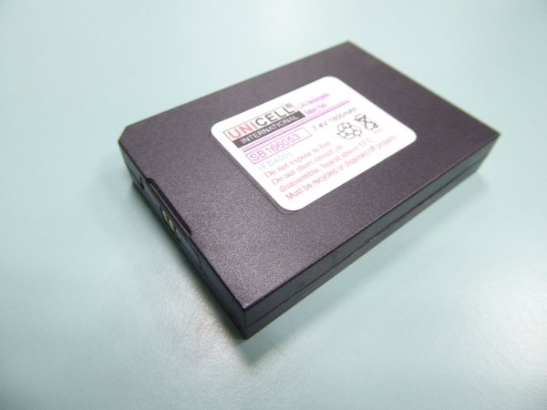 Topcard MGH00236 battery for Topcard PMR-100 credit card payment terminal