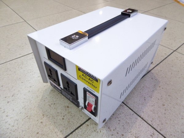 2000W AC to AC voltage converter