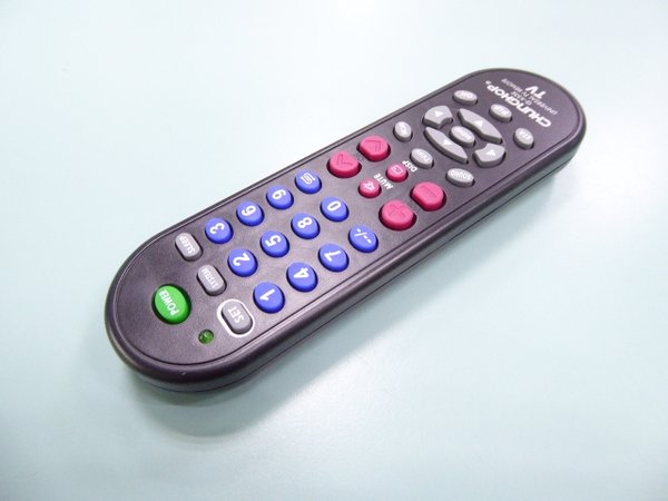 Universal TV remote control controller