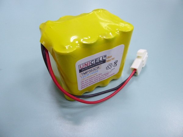 Life point pro 12CR14505 battery for Life point pro AED defibrillator