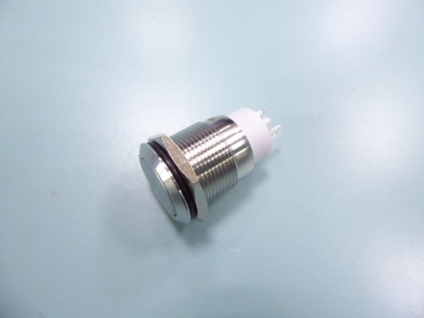 19mm metal on off switch pushbutton