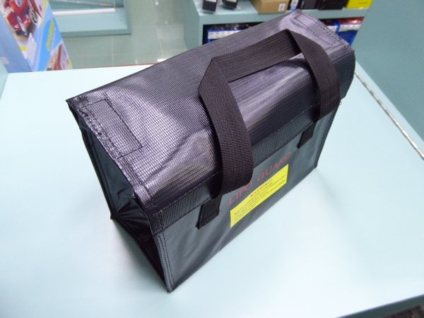 Li-Po lithium polymer battery fireproof safety guard safe storage bag