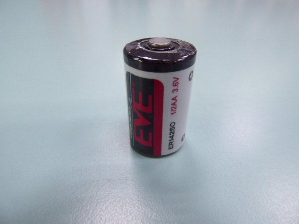 EVE ER14250 1/2AA 3.6V lithium battery