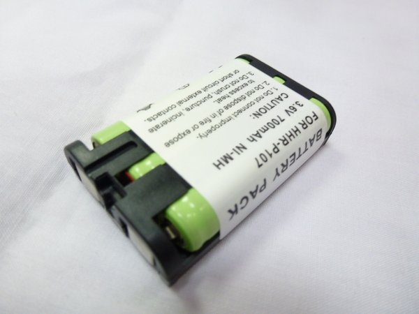 Panasonic HHR-P107A/1B P107 battery