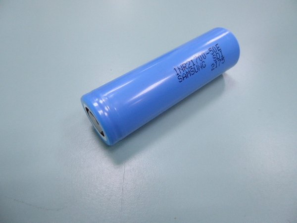 Samsung INR21700-50E 3.7V 5000mAh 10A Li-ion battery