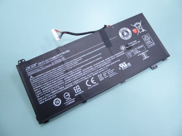 Acer AC17A8M 3ICP7/61/80 battery for Acer Spin 3 SP314-52-30SD SP314-52-31FP TravelMate X3410 X3410-M X3410-MG