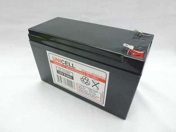 12V 9Ah AGM battery