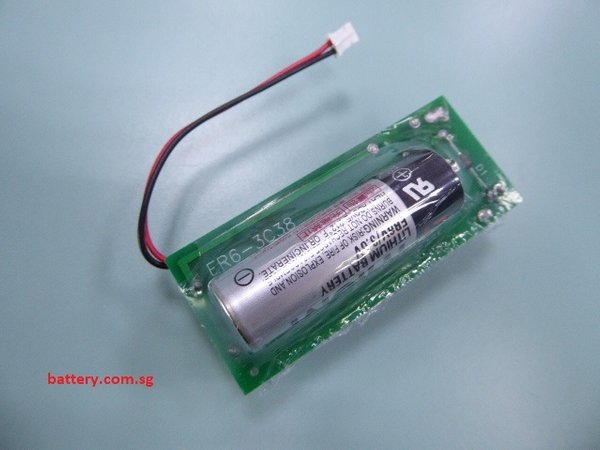 Toshiba ER6-3C38 SF16915 battery for Akatsuki Seiki FGBB631BDL-72X flow meter