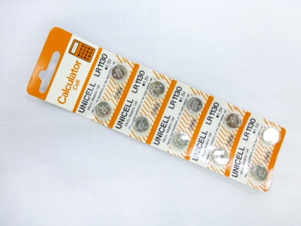 LR1130 AG10 189 1.5V Alkaline battery