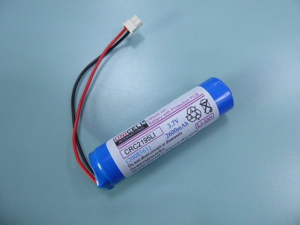 Geotech Part no. 2008561 battery for Geotech G100 G110 G150 portable CO2 analyzer