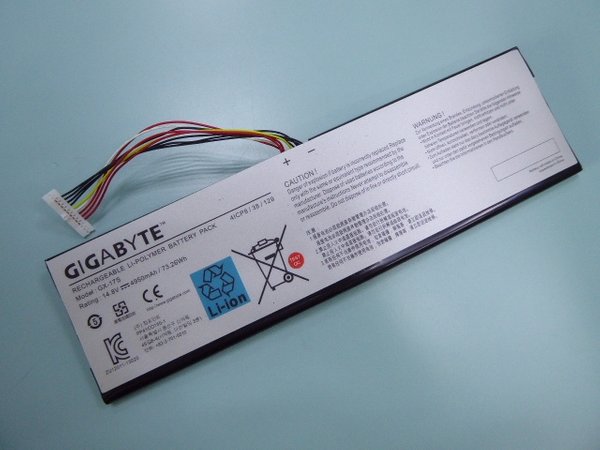 Gigabyte GX-17S battery for Gigabyte AORUS X3 X 5 X5S X7 V2 V3 V4 V5 V6