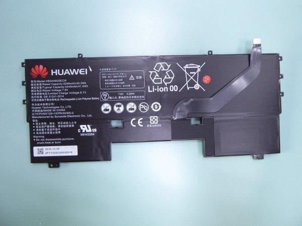 Huawei HB54A9Q3ECW battery for Huawei MateBook X WT-W09