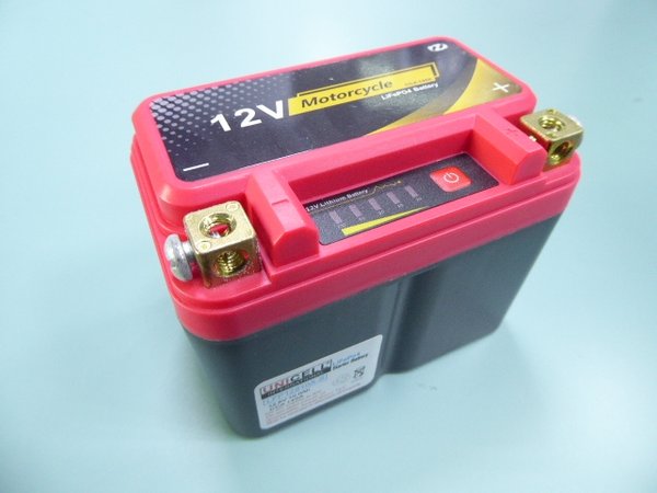 12.8V 140A CCA LiFePo4 starting battery