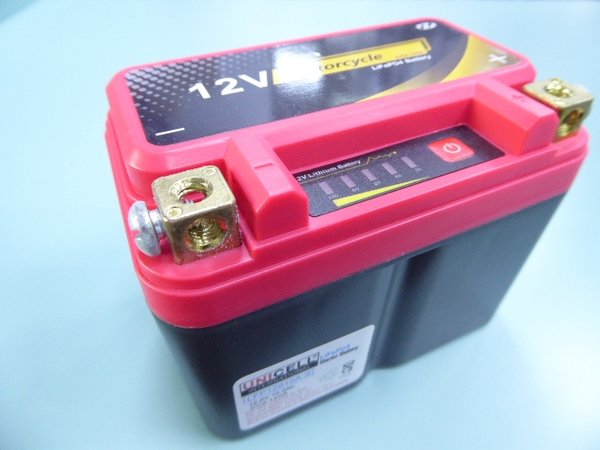 12.8V 140A CCA LiFePo4 starting battery